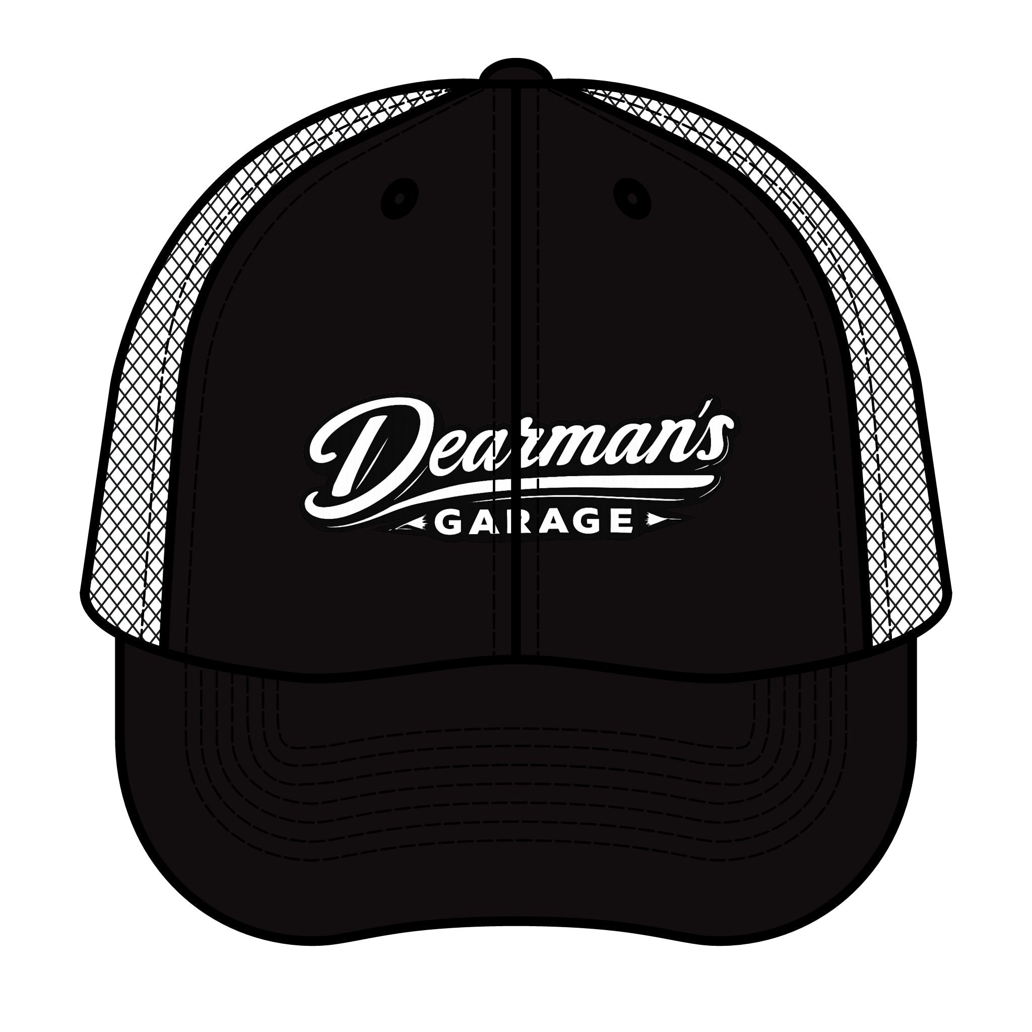 Dearmans garage Trucker Retro Hat