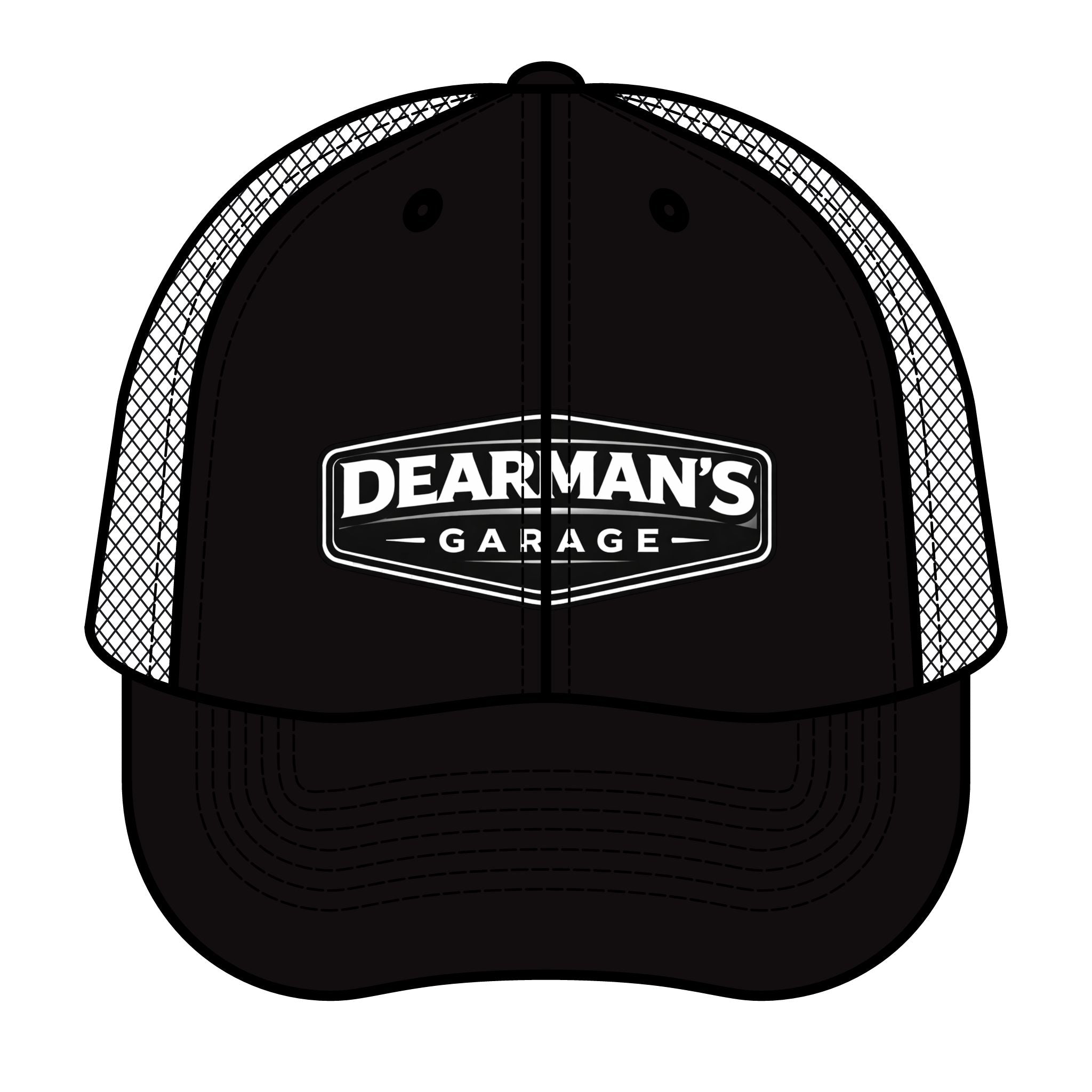 Dearmans Garage Trucker Hat