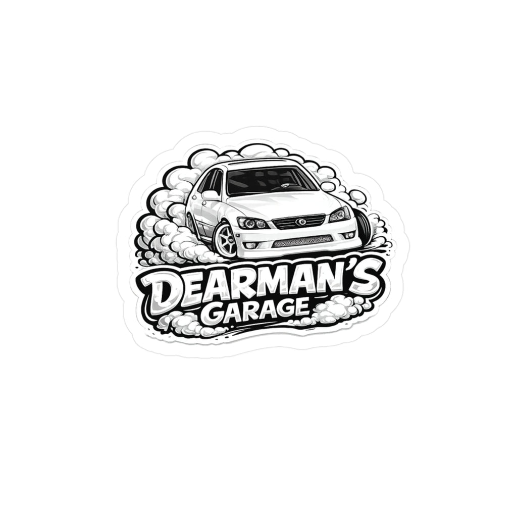 Dearman's Garage Sticker
