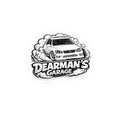 Dearman's Garage Sticker