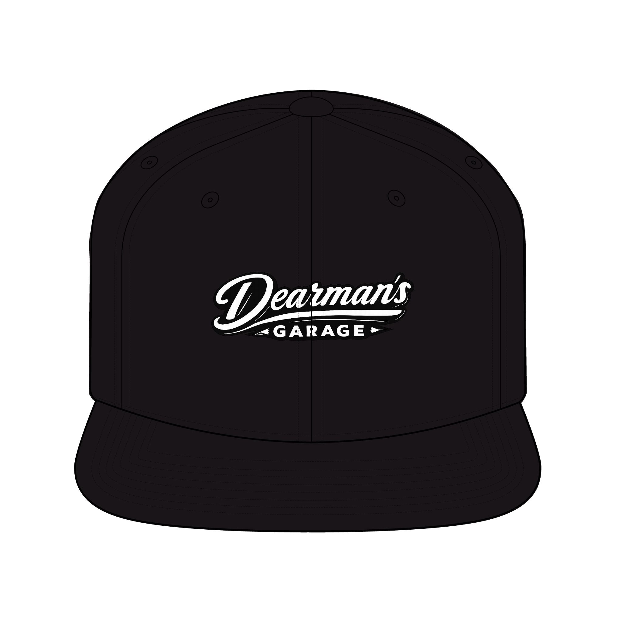 Dearman’s Garage Snapback Hat